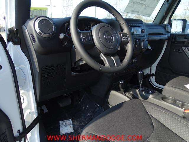 2017 Jeep Wrangler 4x4 Sport 2dr SUV